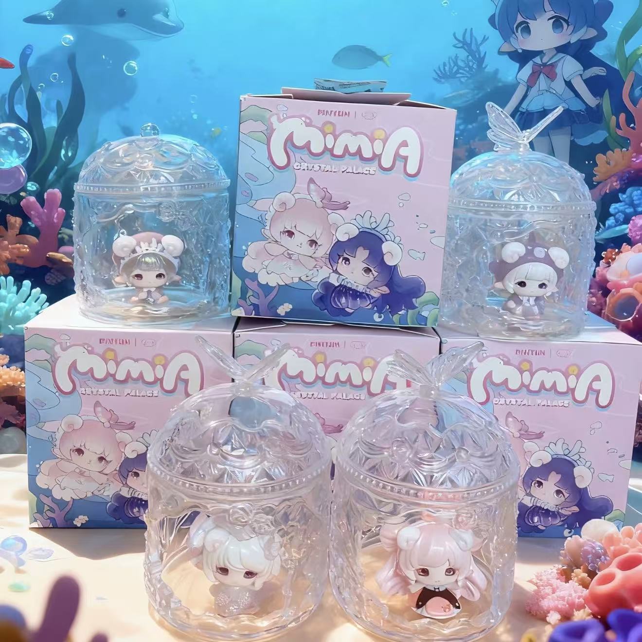 MIMIA Crystal Palace Series Unbox