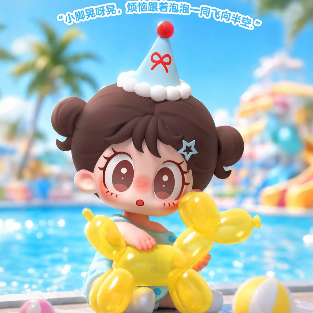 MILAY Rainbow Puppy Party Series Mini Figures Blind Box