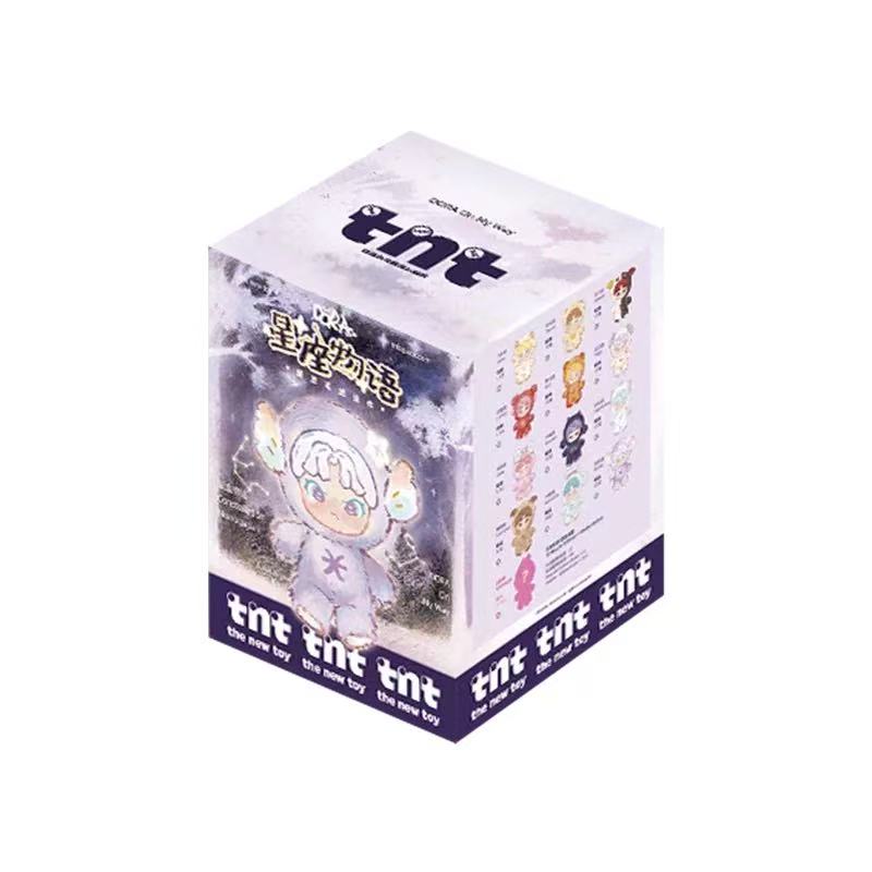 DORA Constellation Monogatari Series Vinyl Plush Unbox