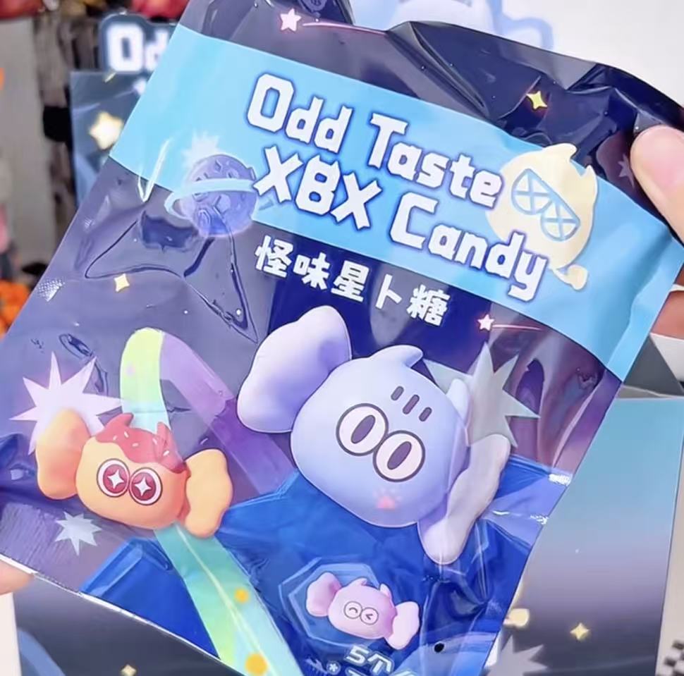 Odd Taste XBX Candy Mini Bean Series Unbag