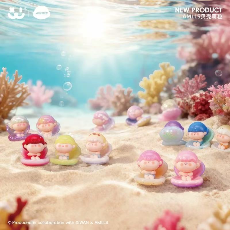 AMLLS Sea Shell Mini Bean Series Unbag