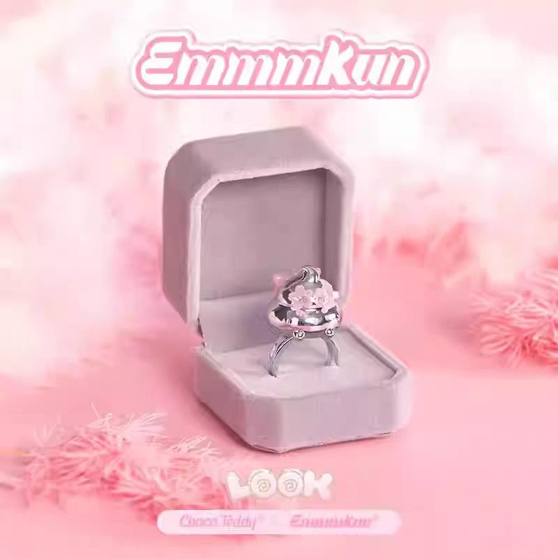 EMMMMKUN cute beans series unbag toy