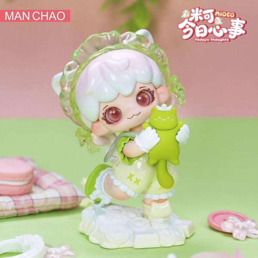 Mioko today's thoughts series unbox toy