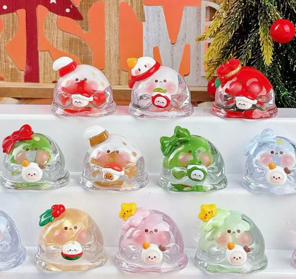 BUBBLE EGG Winter Gift Mini Series Unbox Heydolls