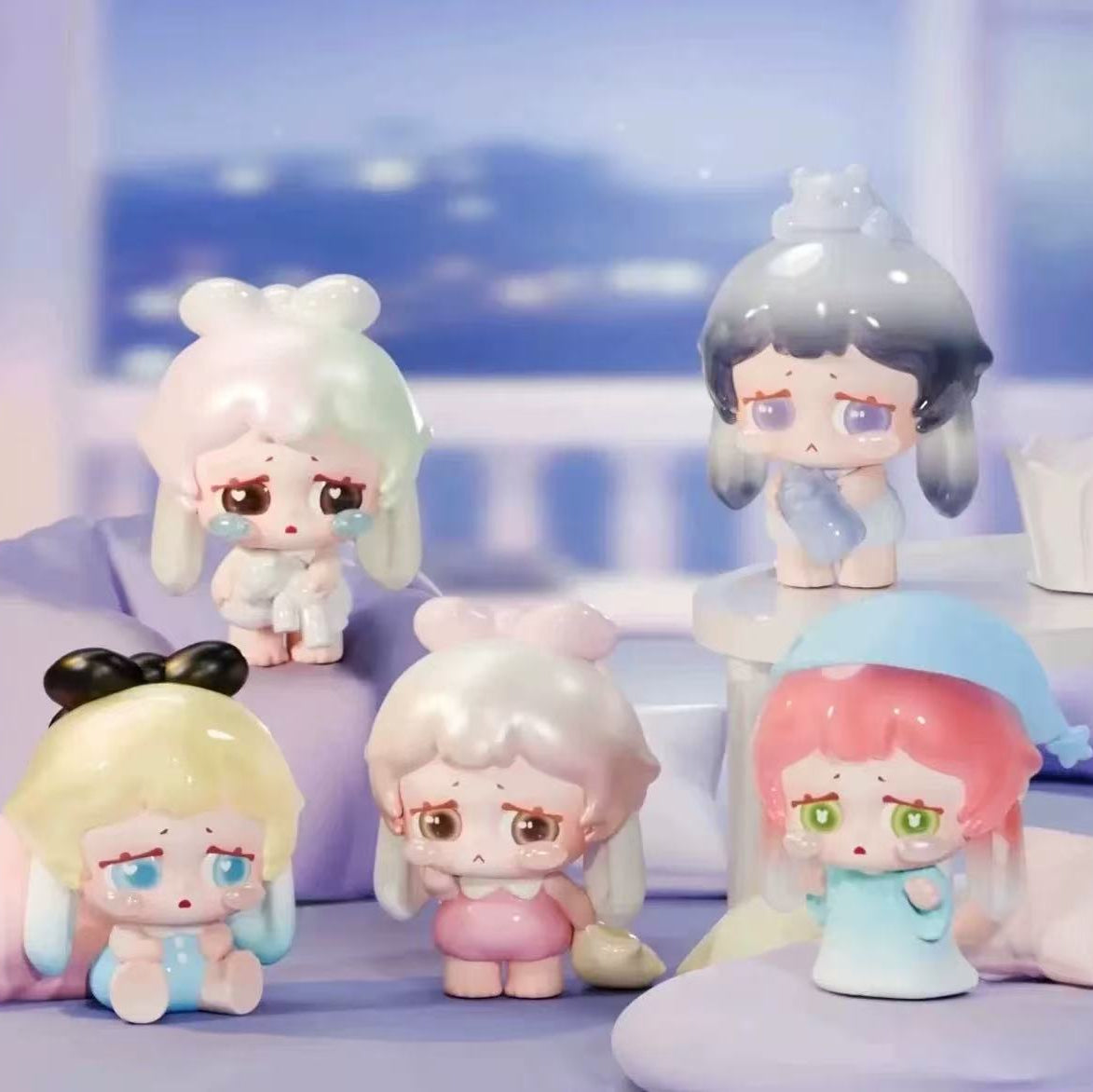 WUUW The Crying Rabbit Baby Series Unbox